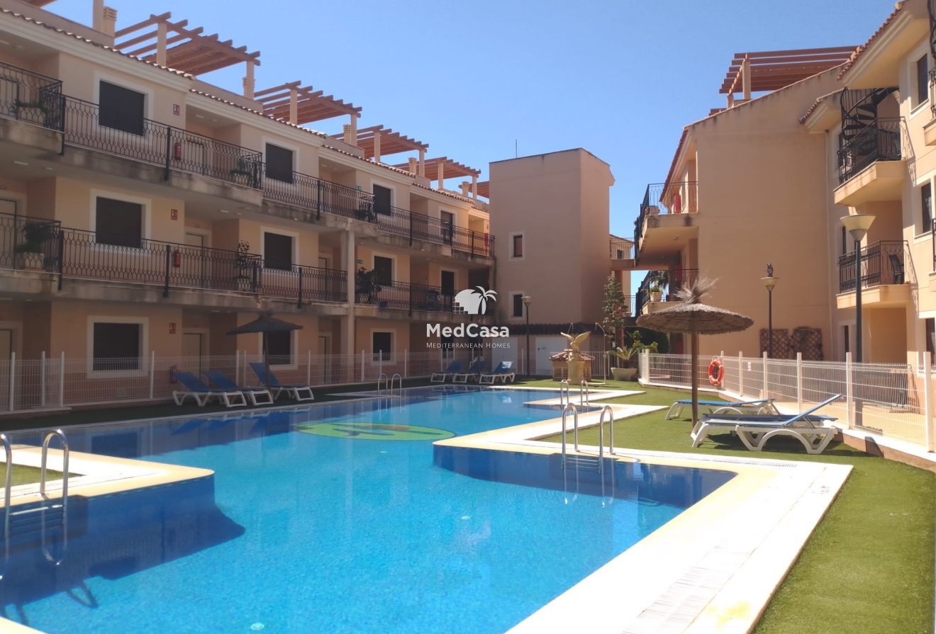 Neubau - Penthousewohnung -
Aguilas