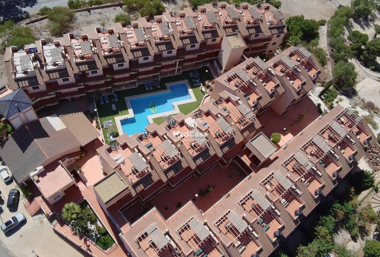 Neubau - Erdgeschosswohnung -
Aguilas