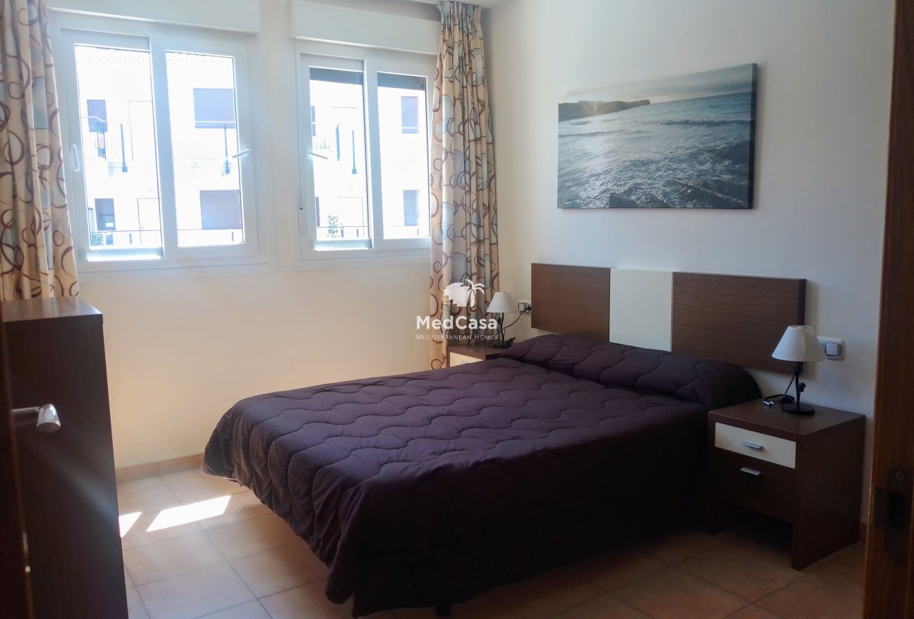 Neubau - Erdgeschosswohnung -
Aguilas