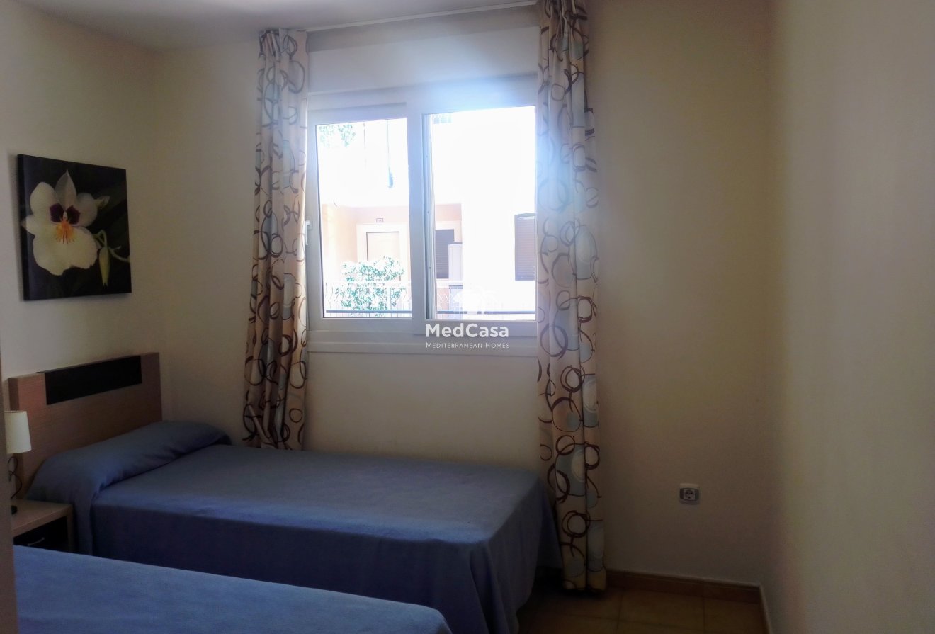 Neubau - Erdgeschosswohnung -
Aguilas