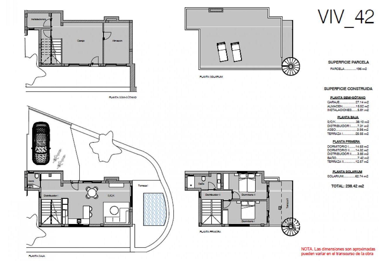 Obra nueva - Villa -
Golf La Finca