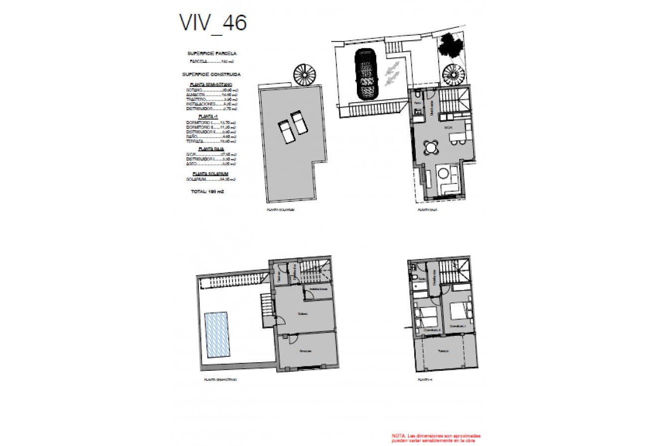 New Build - Villa -
Golf La Finca