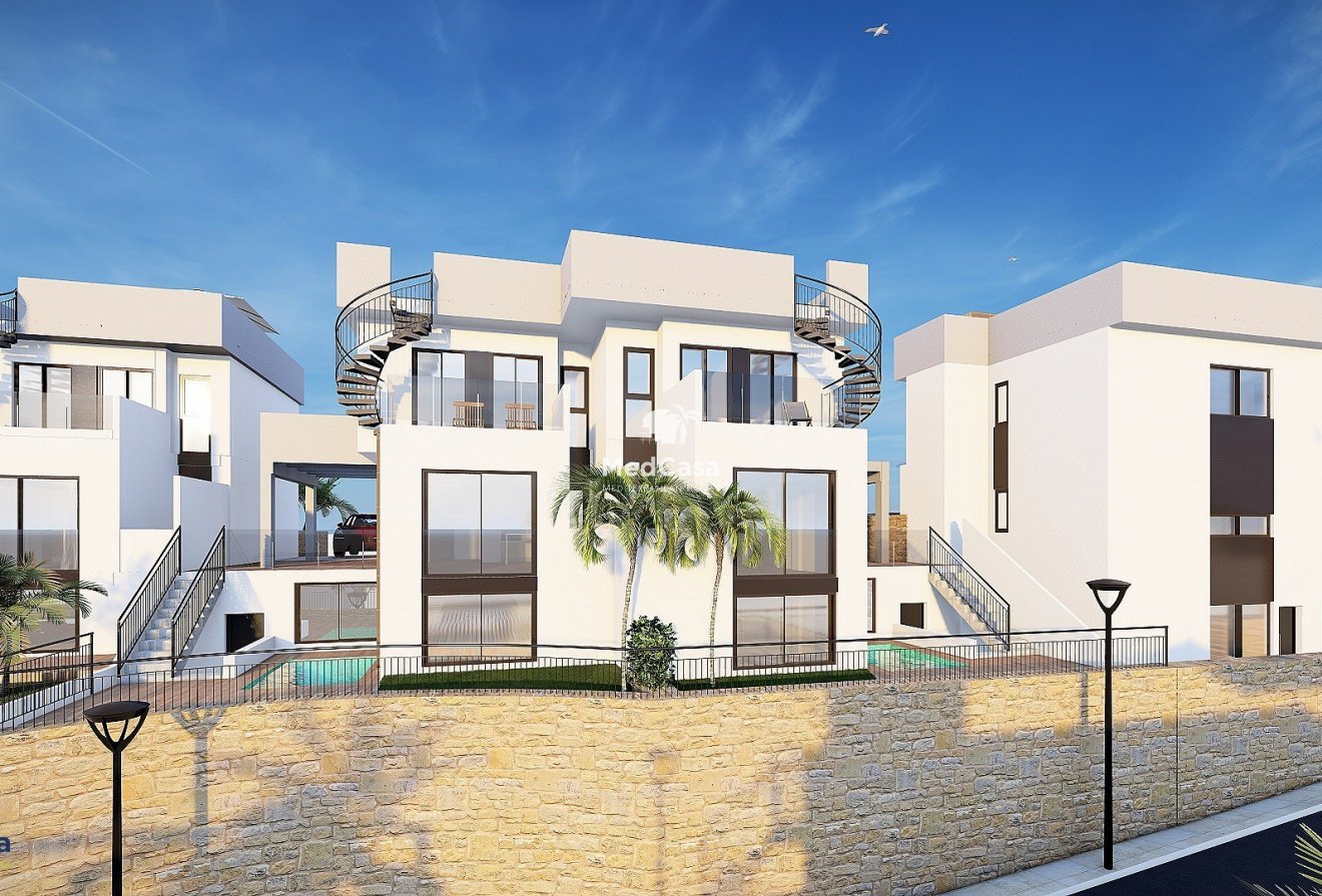 New Build - Semi-detached  -
Golf La Finca