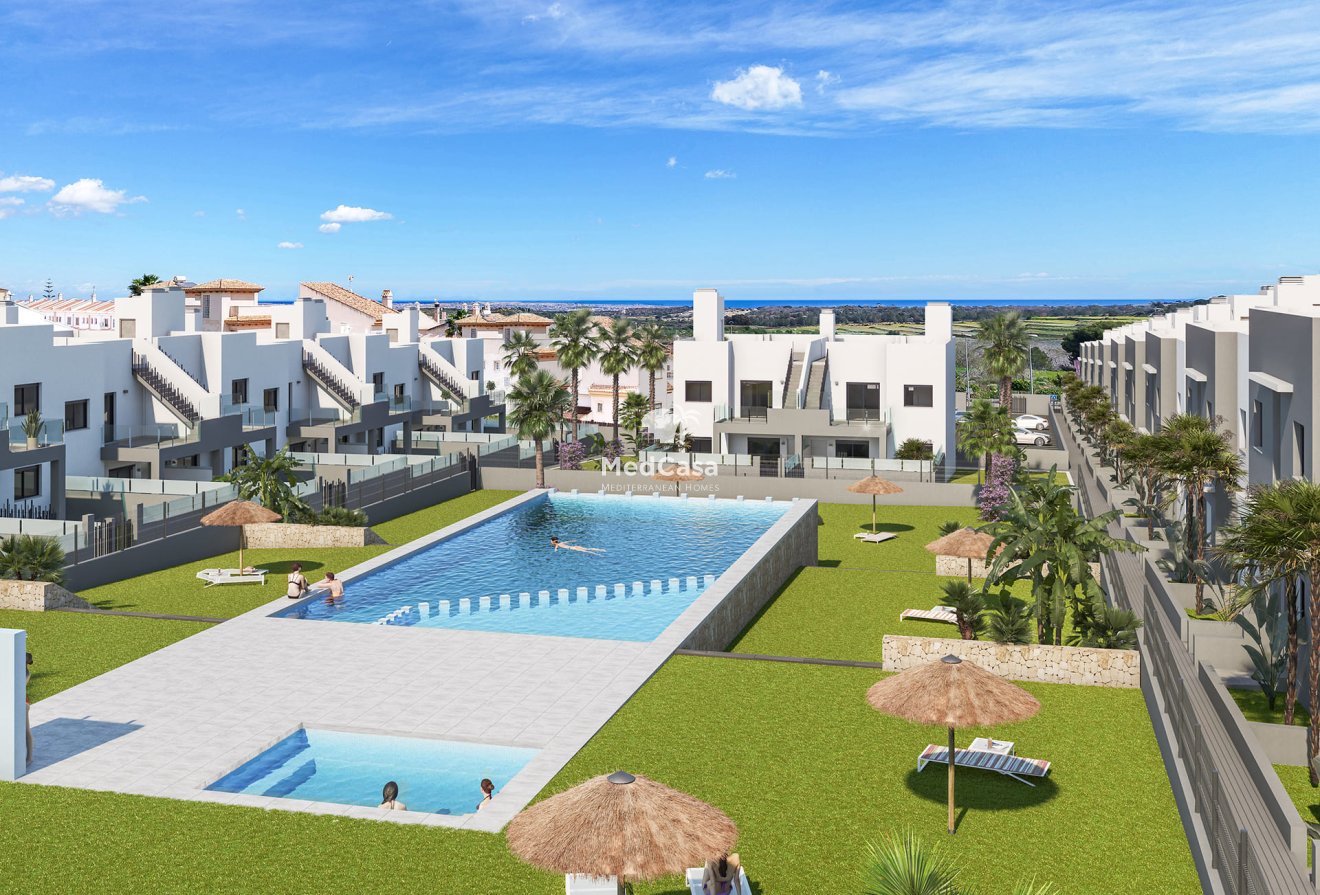 New Build - Ground floor apartment -
San Miguel de Salinas