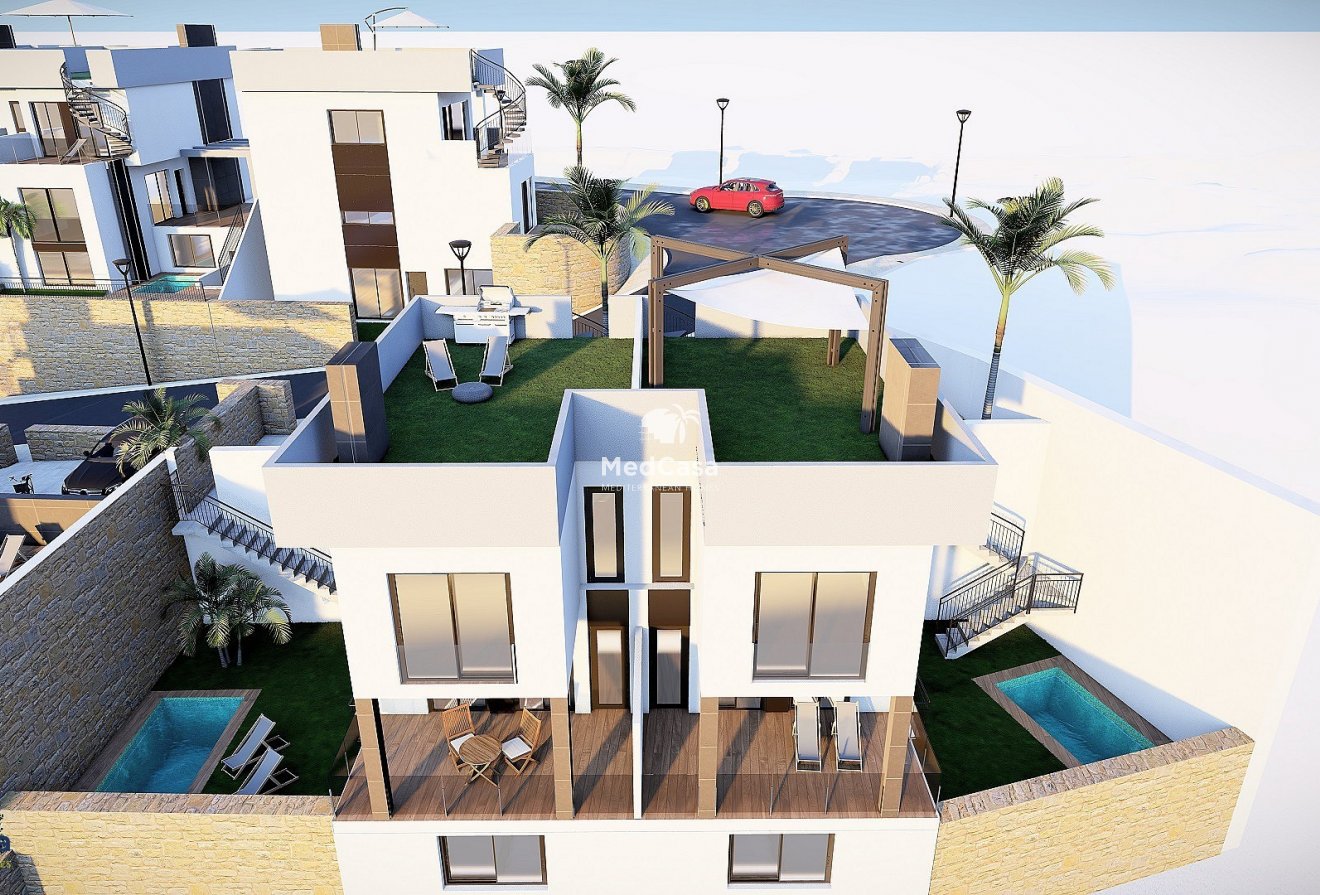 New Build - Semi-detached  -
Golf La Finca