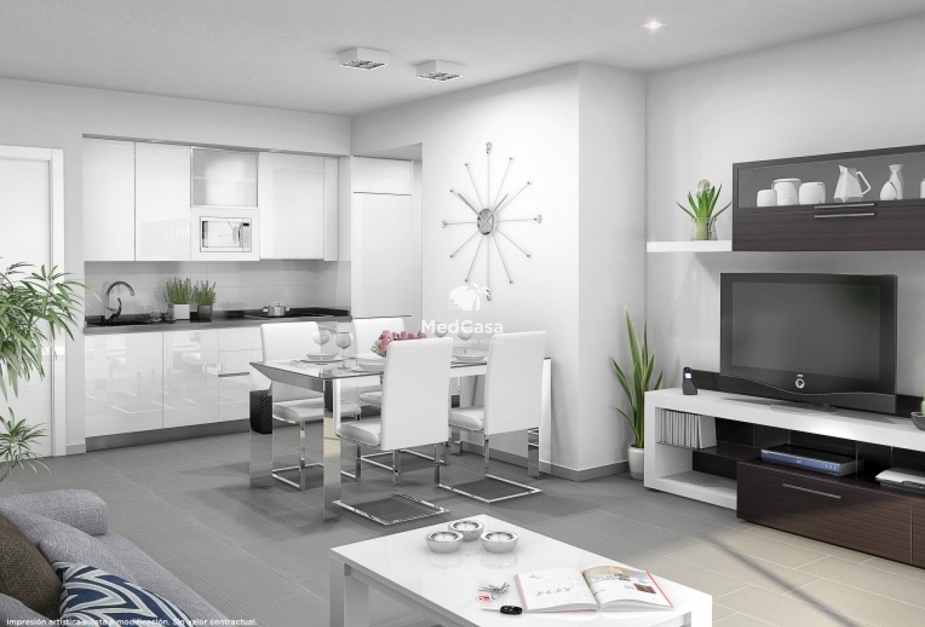 New Build - Ground floor apartment -
San Miguel de Salinas