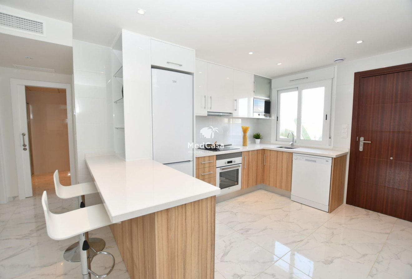 New Build - Ground floor apartment -
San Miguel de Salinas