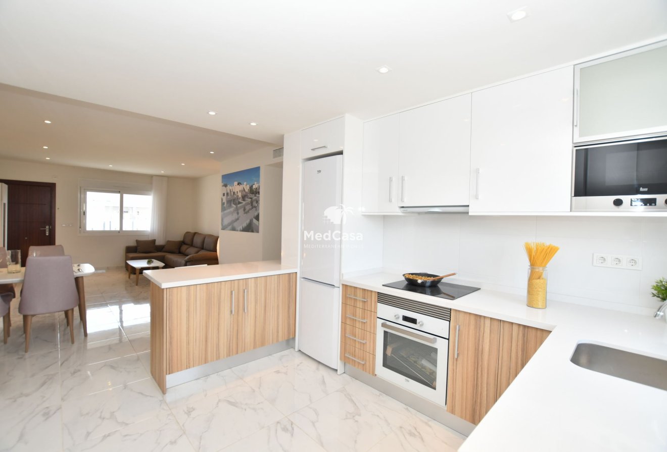 New Build - Ground floor apartment -
San Miguel de Salinas