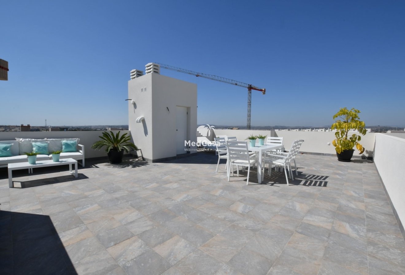 New Build - Ground floor apartment -
San Miguel de Salinas