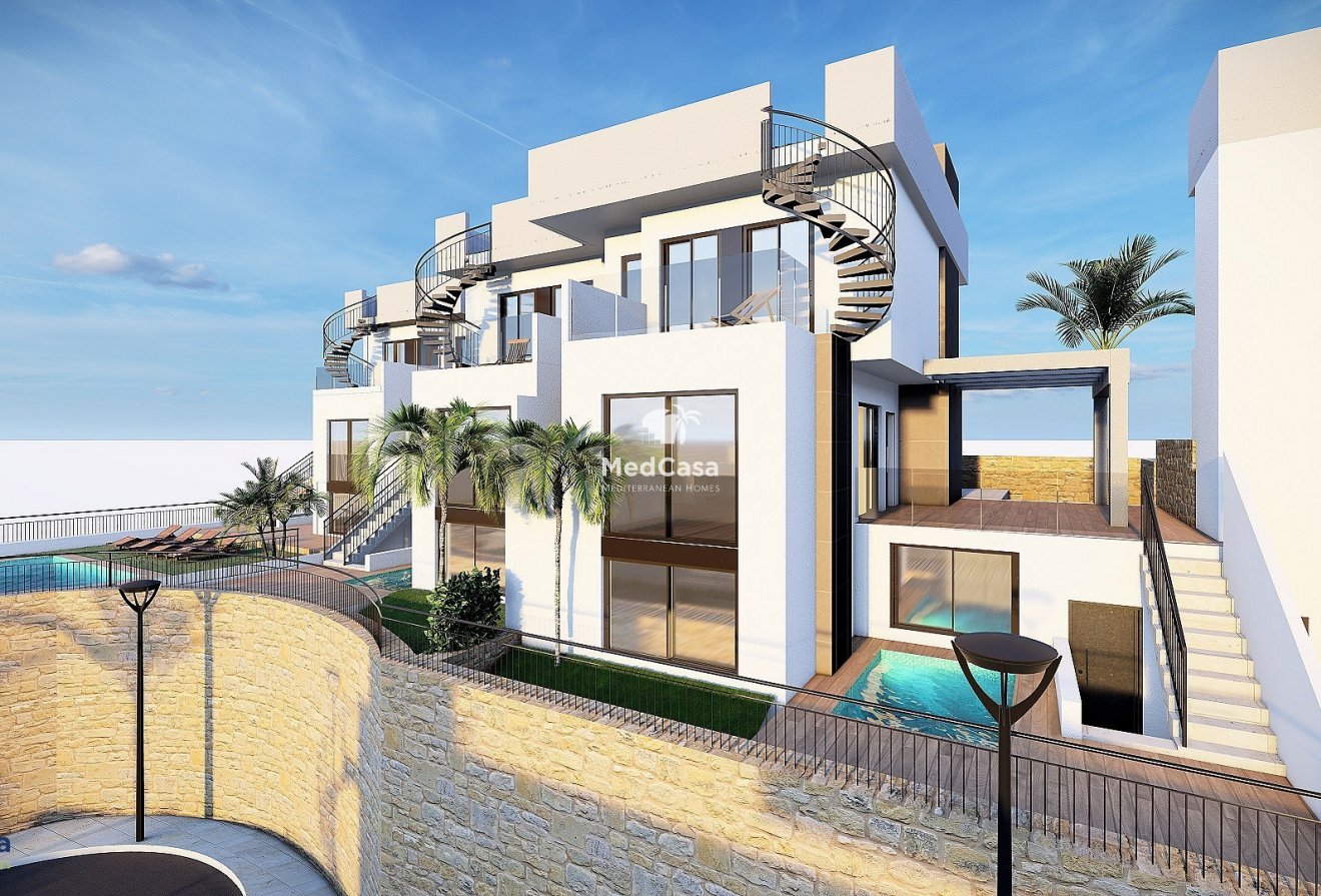 New Build - Semi-detached  -
Golf La Finca