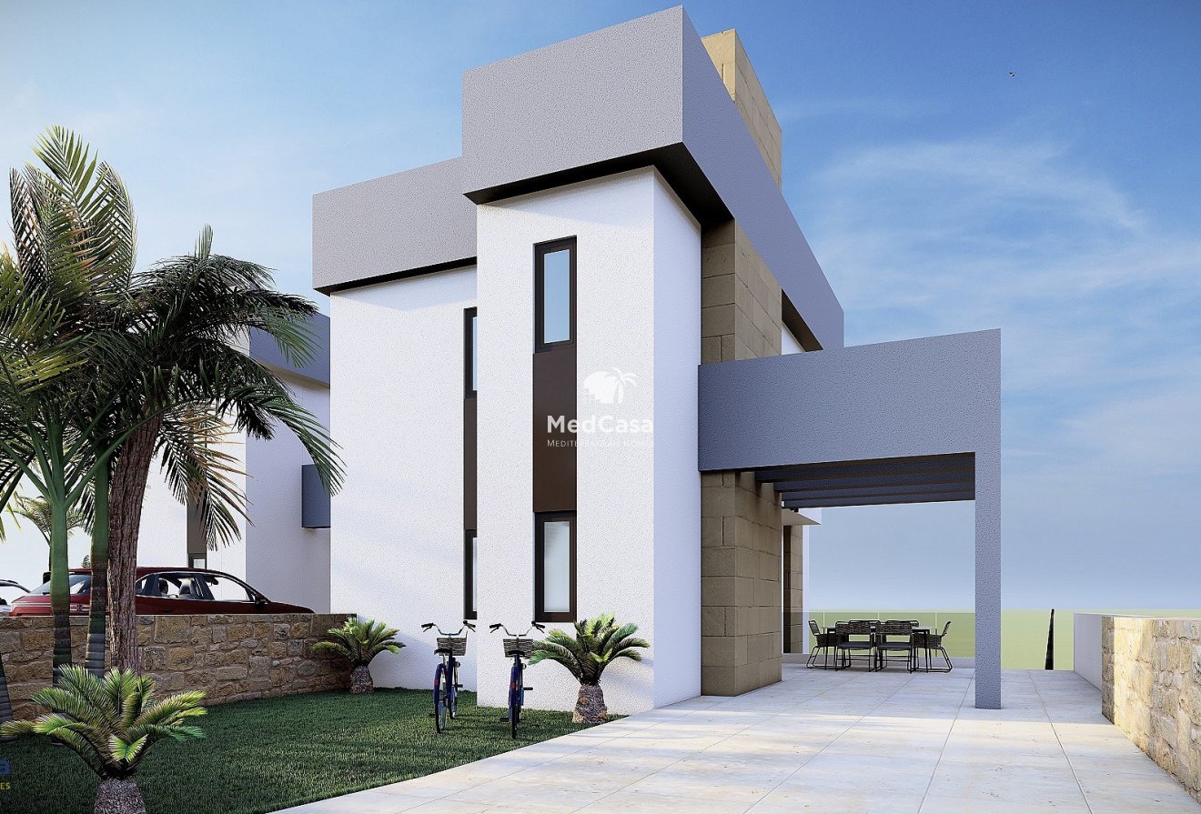 New Build - Semi-detached  -
Golf La Finca