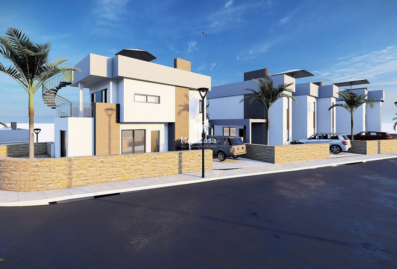 New Build - Semi-detached  -
Golf La Finca