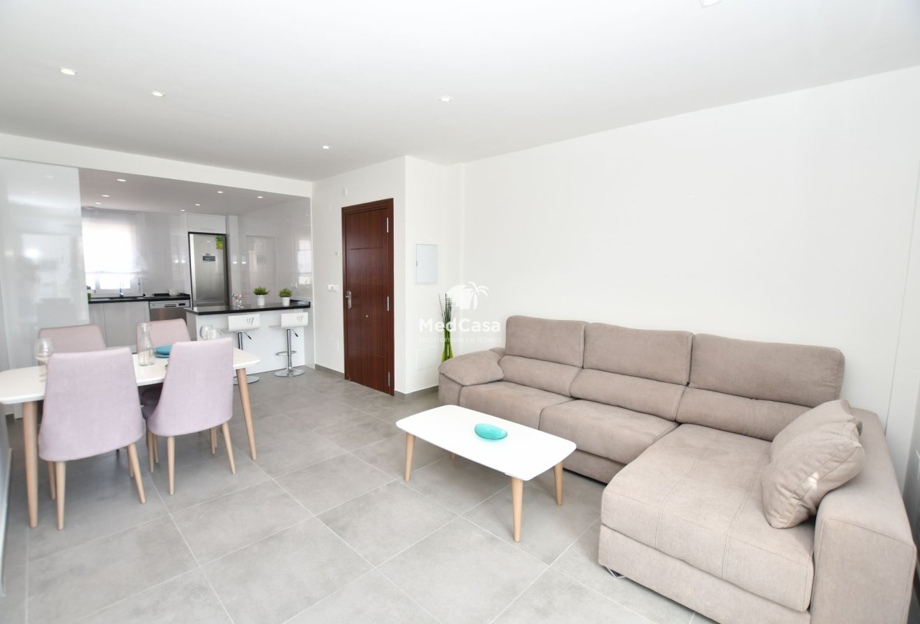 Neubau - Penthousewohnung -
San Miguel de Salinas