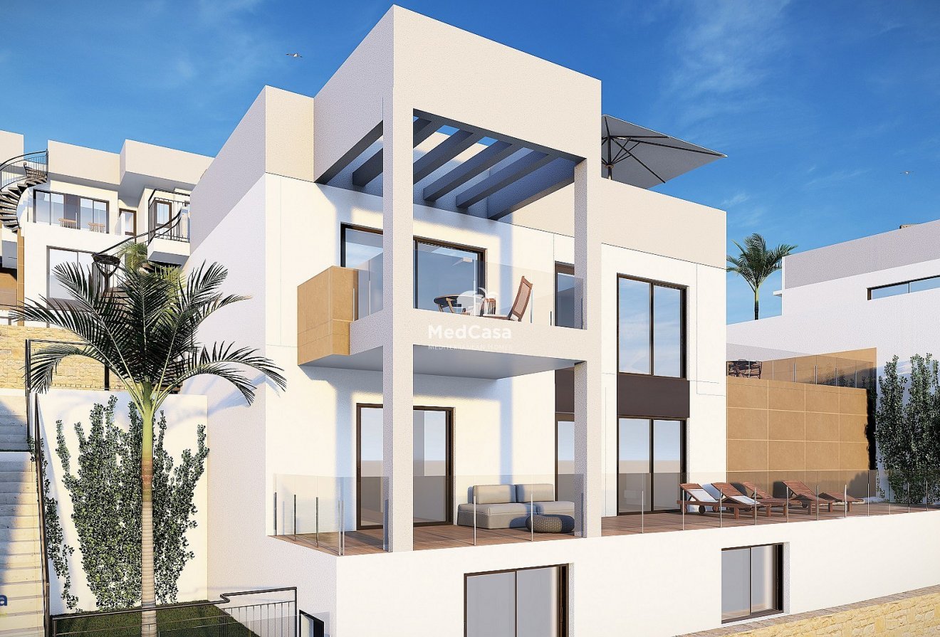 New Build - Semi-detached  -
Golf La Finca