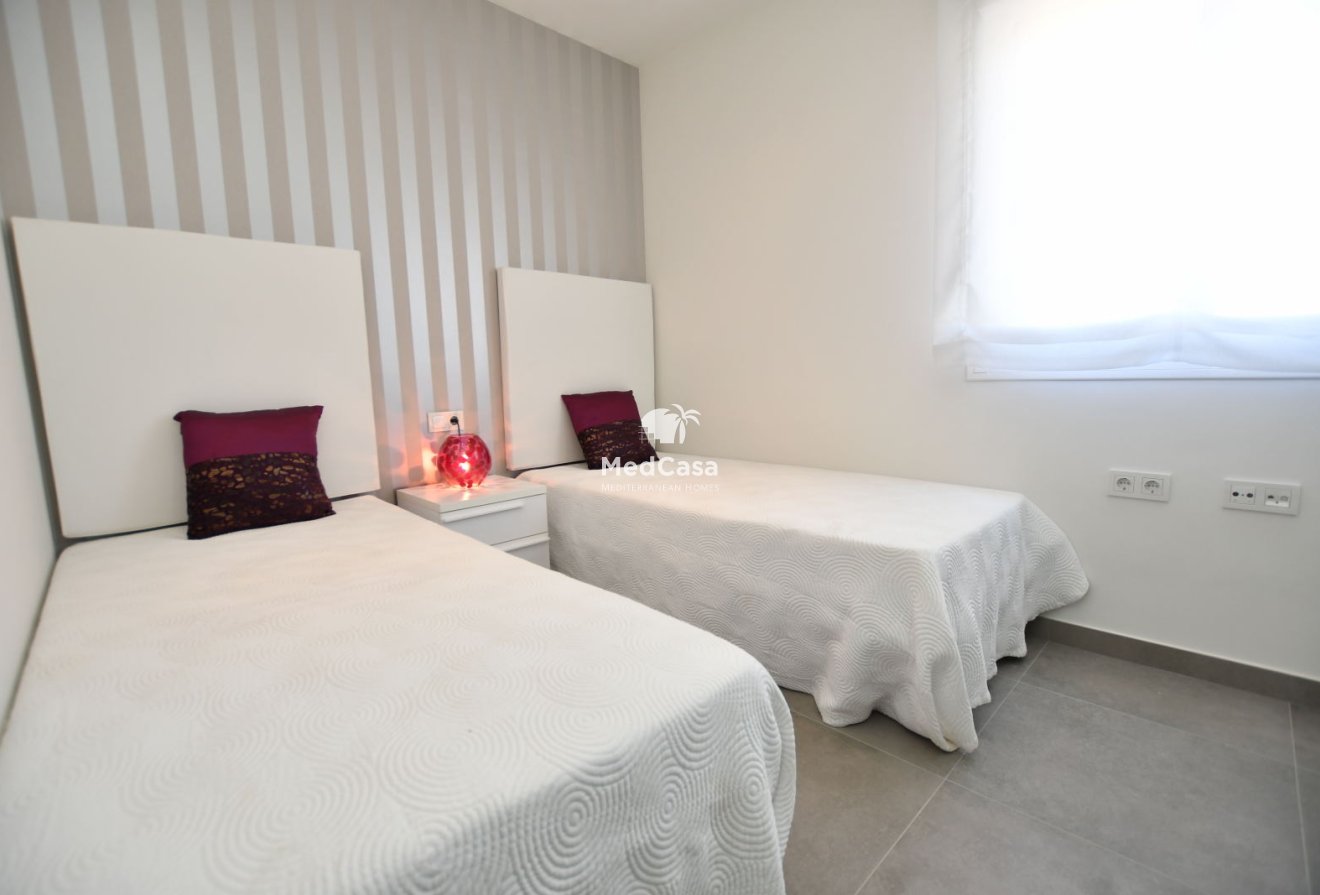 Neubau - Penthousewohnung -
San Miguel de Salinas