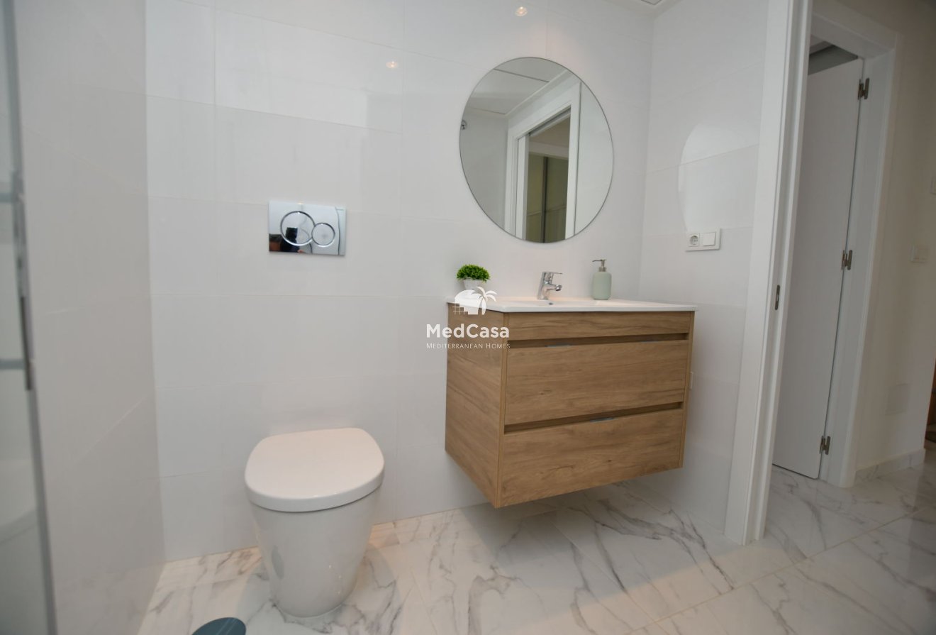 Neubau - Penthousewohnung -
San Miguel de Salinas