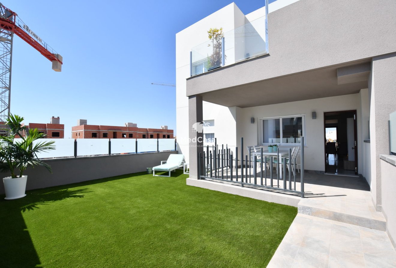 Neubau - Penthousewohnung -
San Miguel de Salinas