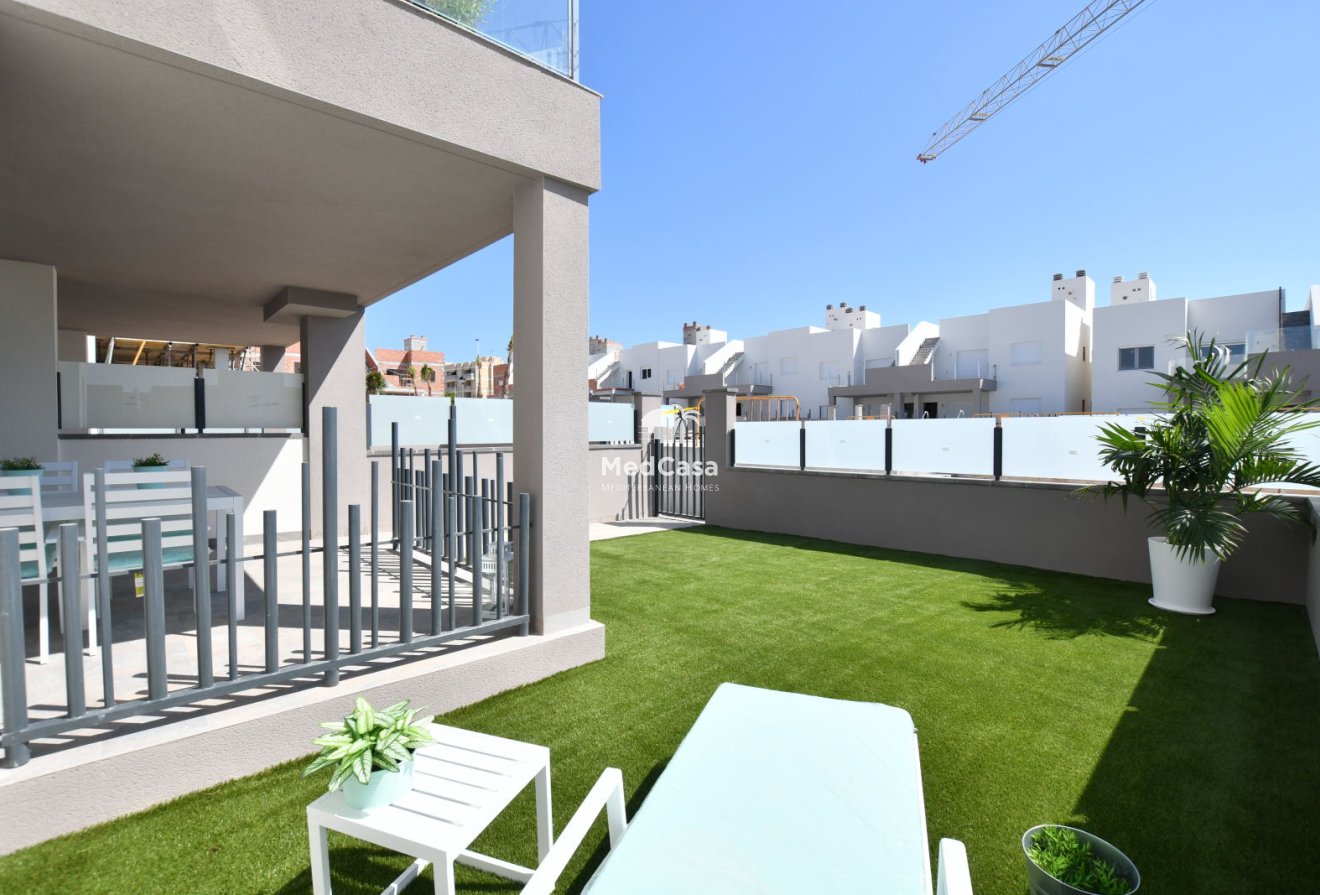 Neubau - Penthousewohnung -
San Miguel de Salinas