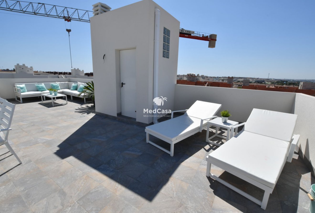 Neubau - Penthousewohnung -
San Miguel de Salinas