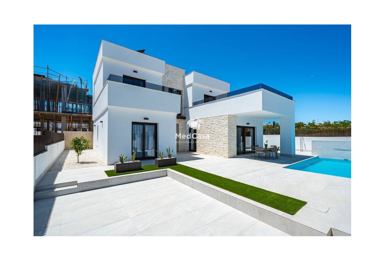 Neubau - Villa -
Golf Vistabella
