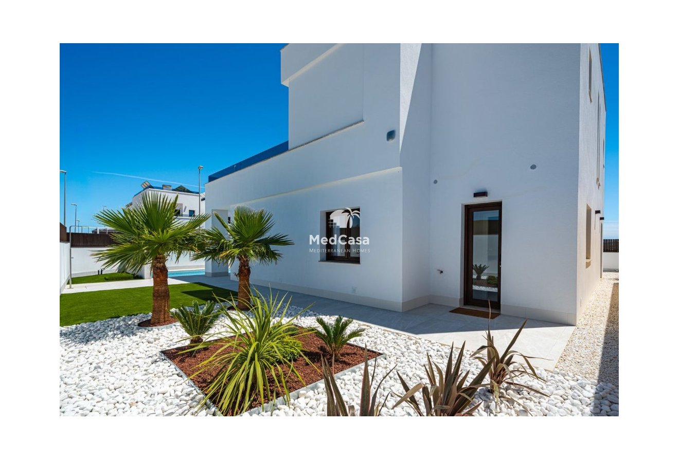 Neubau - Villa -
Golf Vistabella