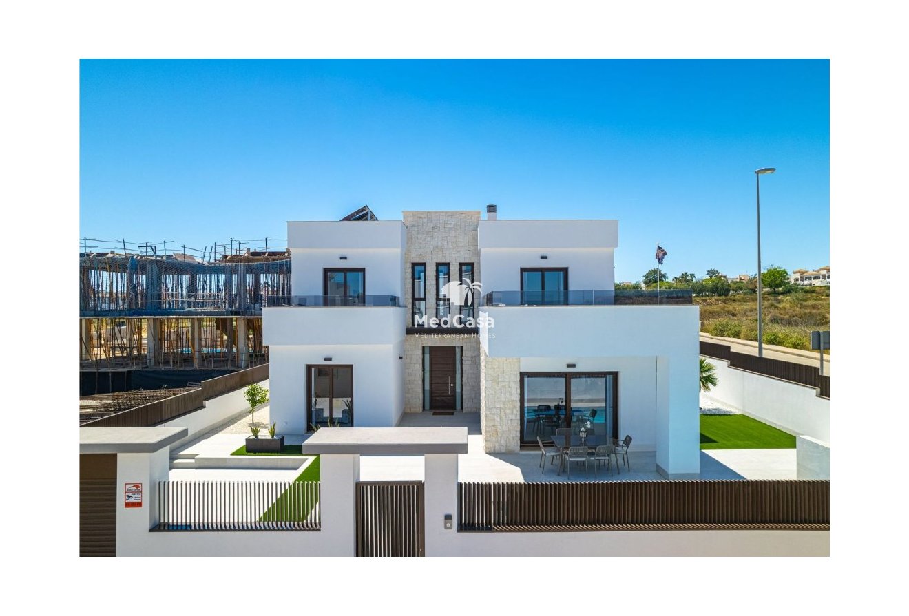 Neubau - Villa -
Golf Vistabella