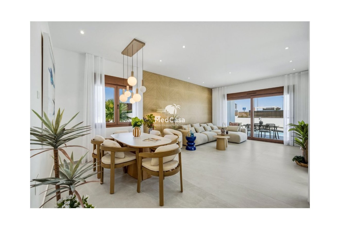 Neubau - Villa -
Golf Vistabella