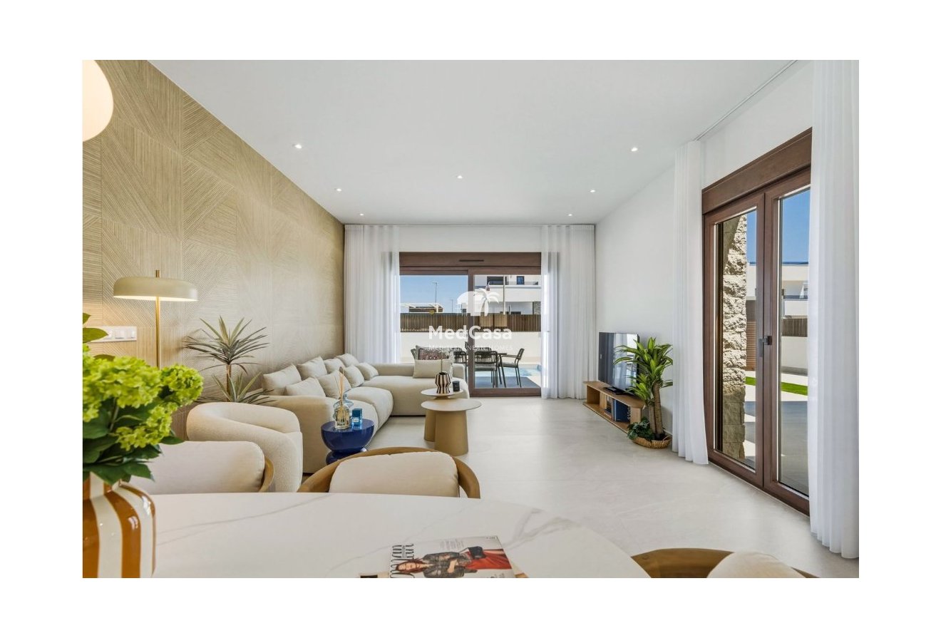 Neubau - Villa -
Golf Vistabella