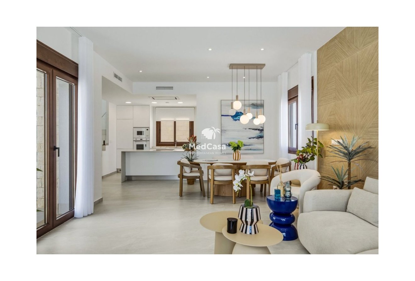 Neubau - Villa -
Golf Vistabella
