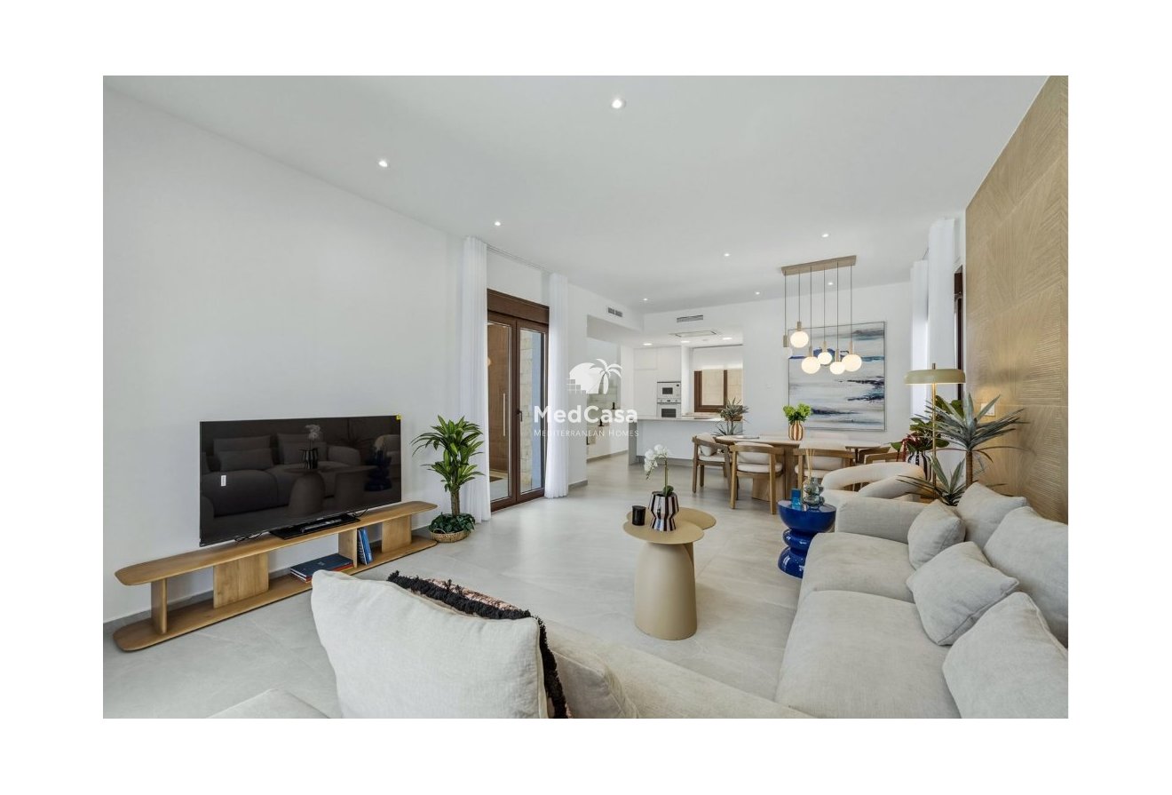 Neubau - Villa -
Golf Vistabella