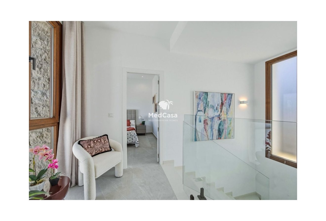 Neubau - Villa -
Golf Vistabella