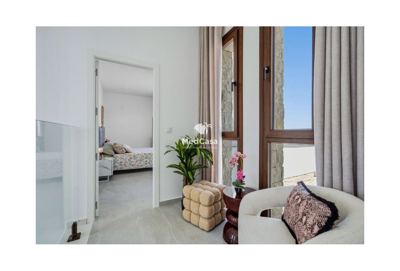 Neubau - Villa -
Golf Vistabella
