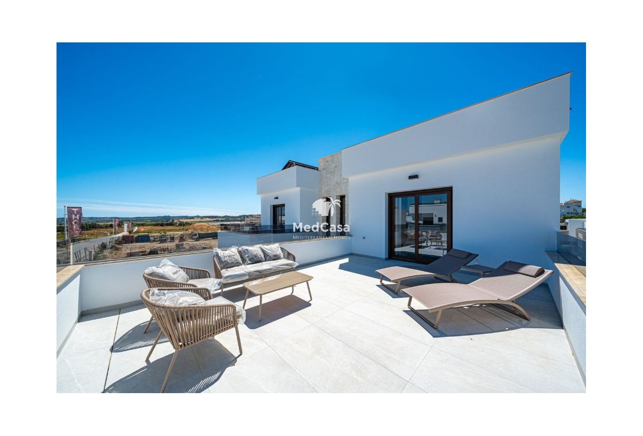 Neubau - Villa -
Golf Vistabella