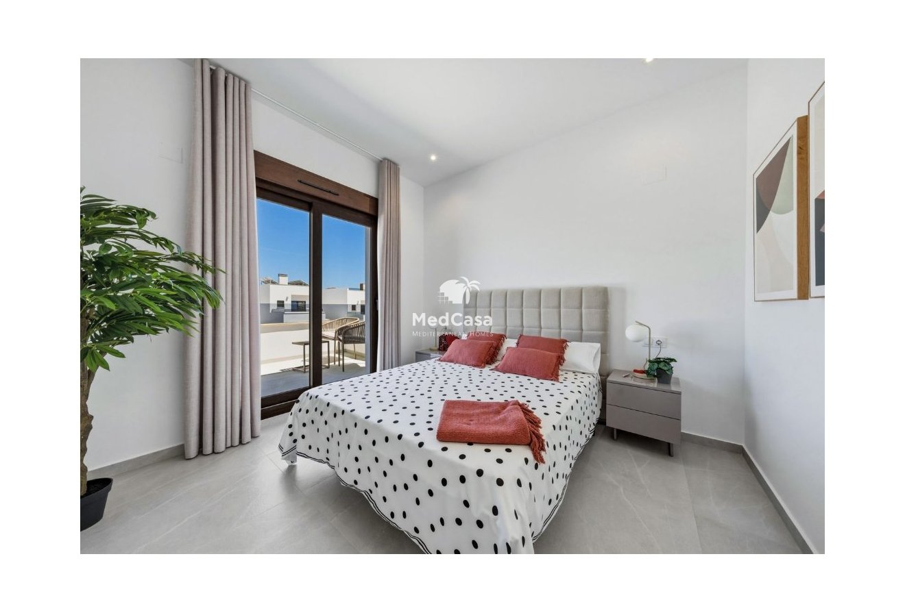 Neubau - Villa -
Golf Vistabella