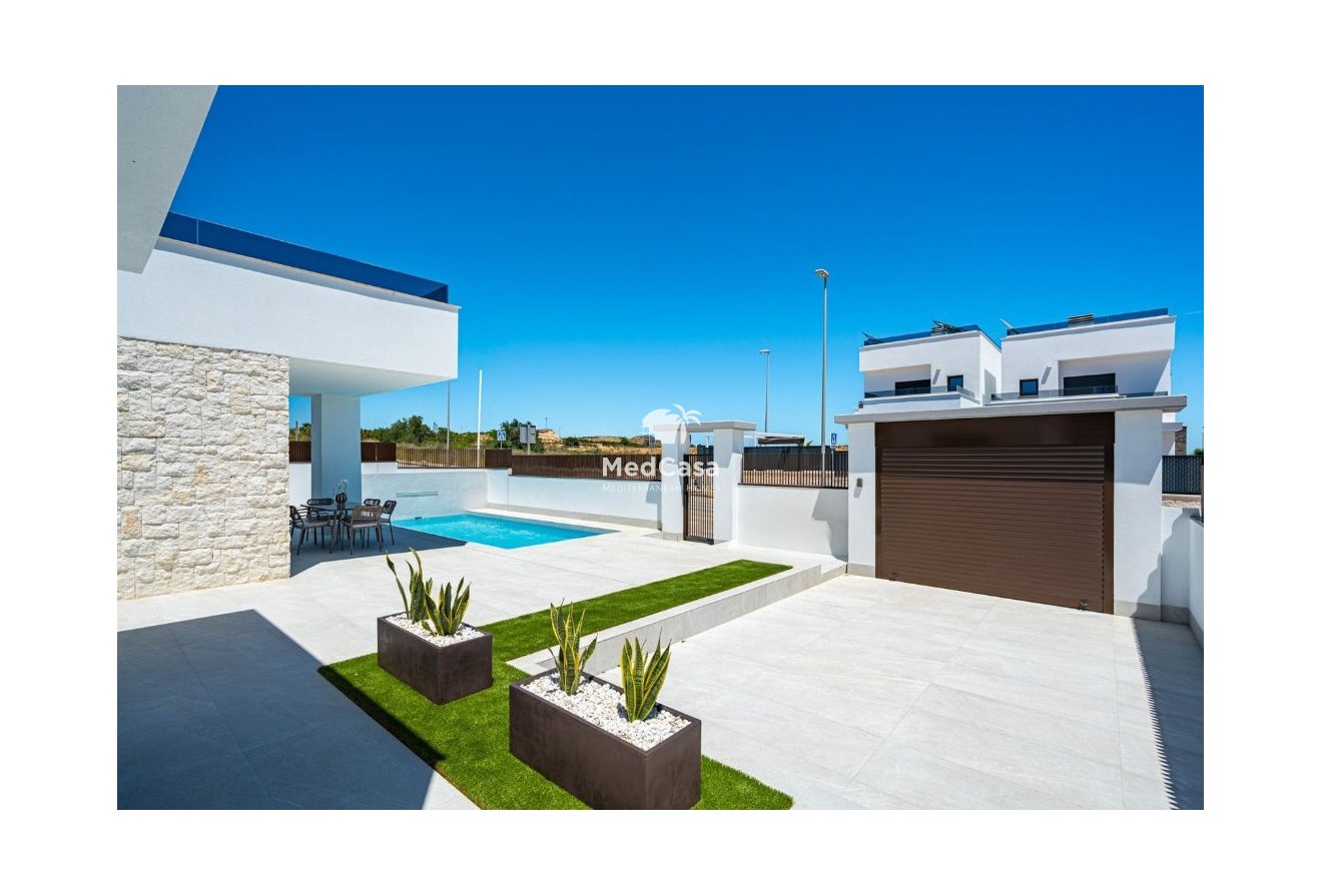 Neubau - Villa -
Golf Vistabella