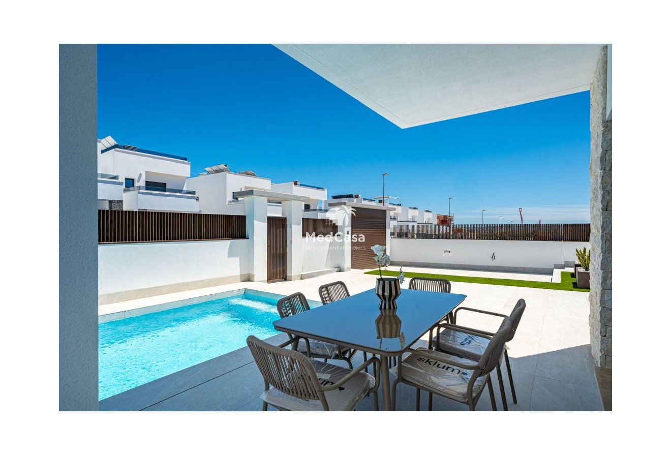 Neubau - Villa -
Golf Vistabella
