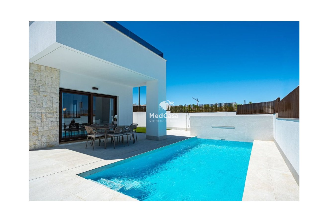 Neubau - Villa -
Golf Vistabella