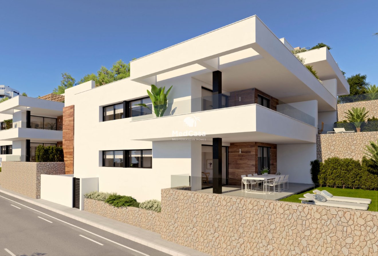 Neubau - Apartment -
Benitachell