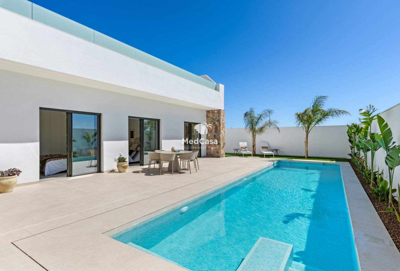 New Build - Villa -
San Javier