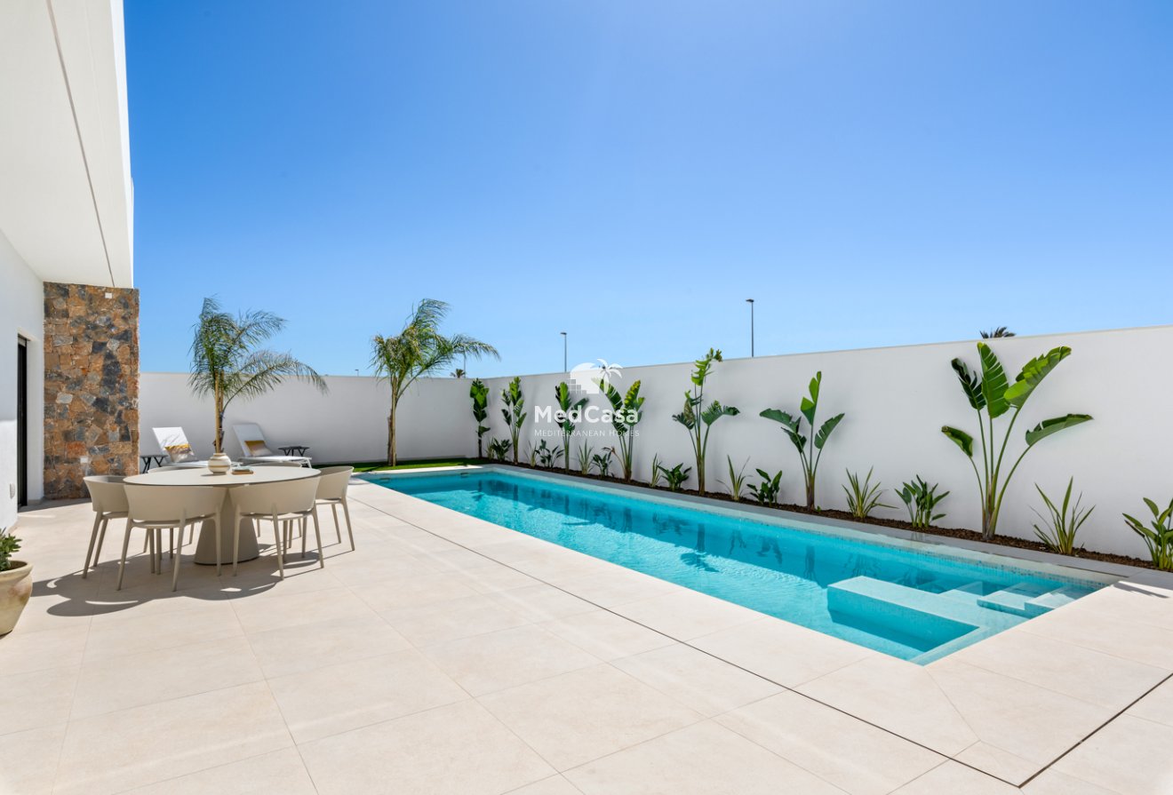 New Build - Villa -
San Javier