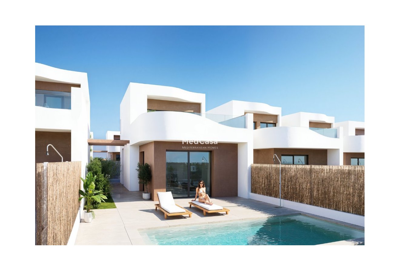 Neubau - Villa -
Los Montesinos - Montesinos