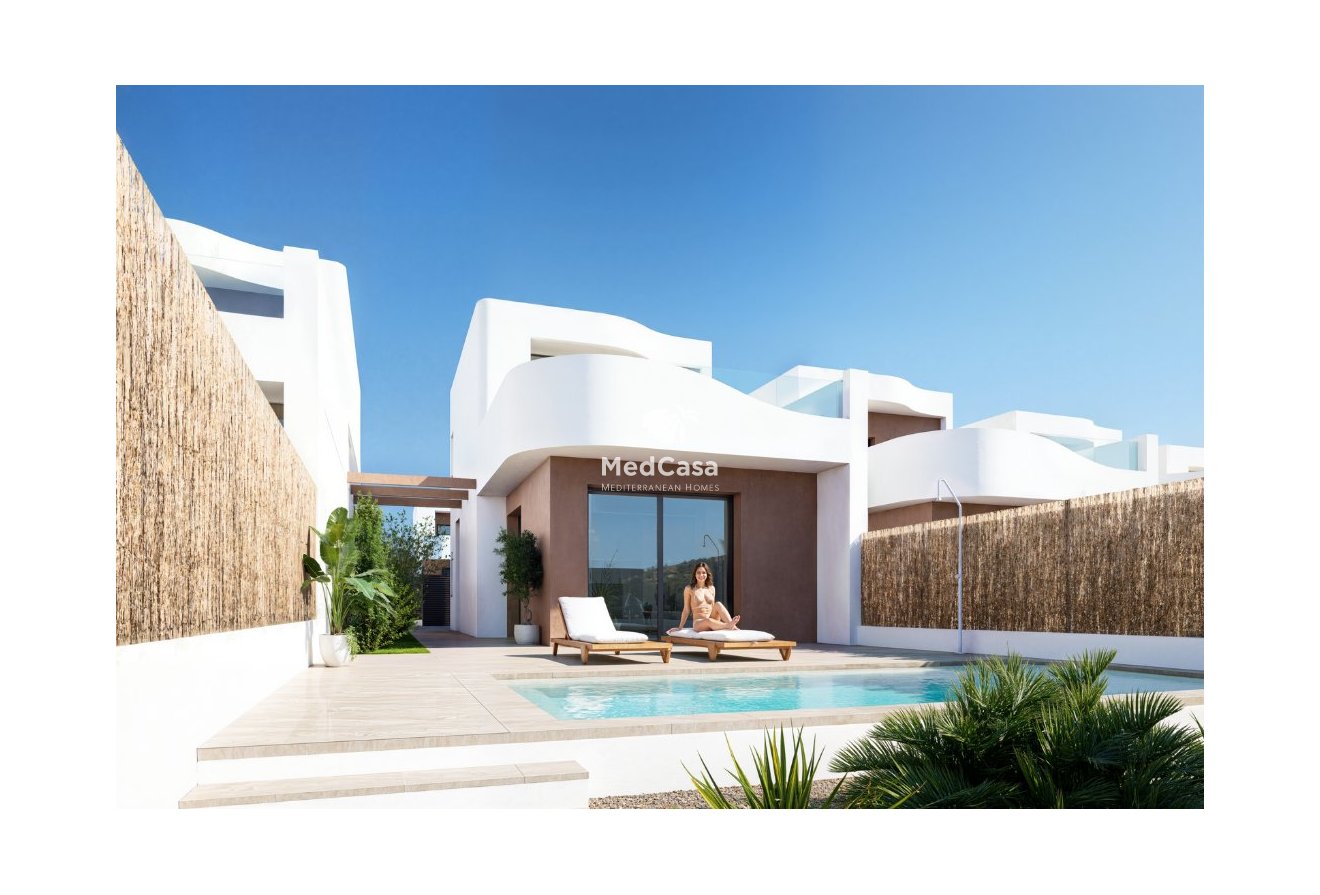 Neubau - Villa -
Los Montesinos - Montesinos