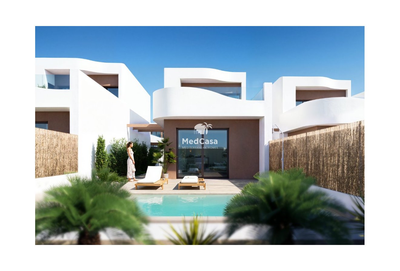 Neubau - Villa -
Los Montesinos - Montesinos