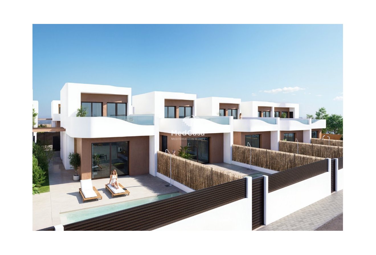 Neubau - Villa -
Los Montesinos - Montesinos