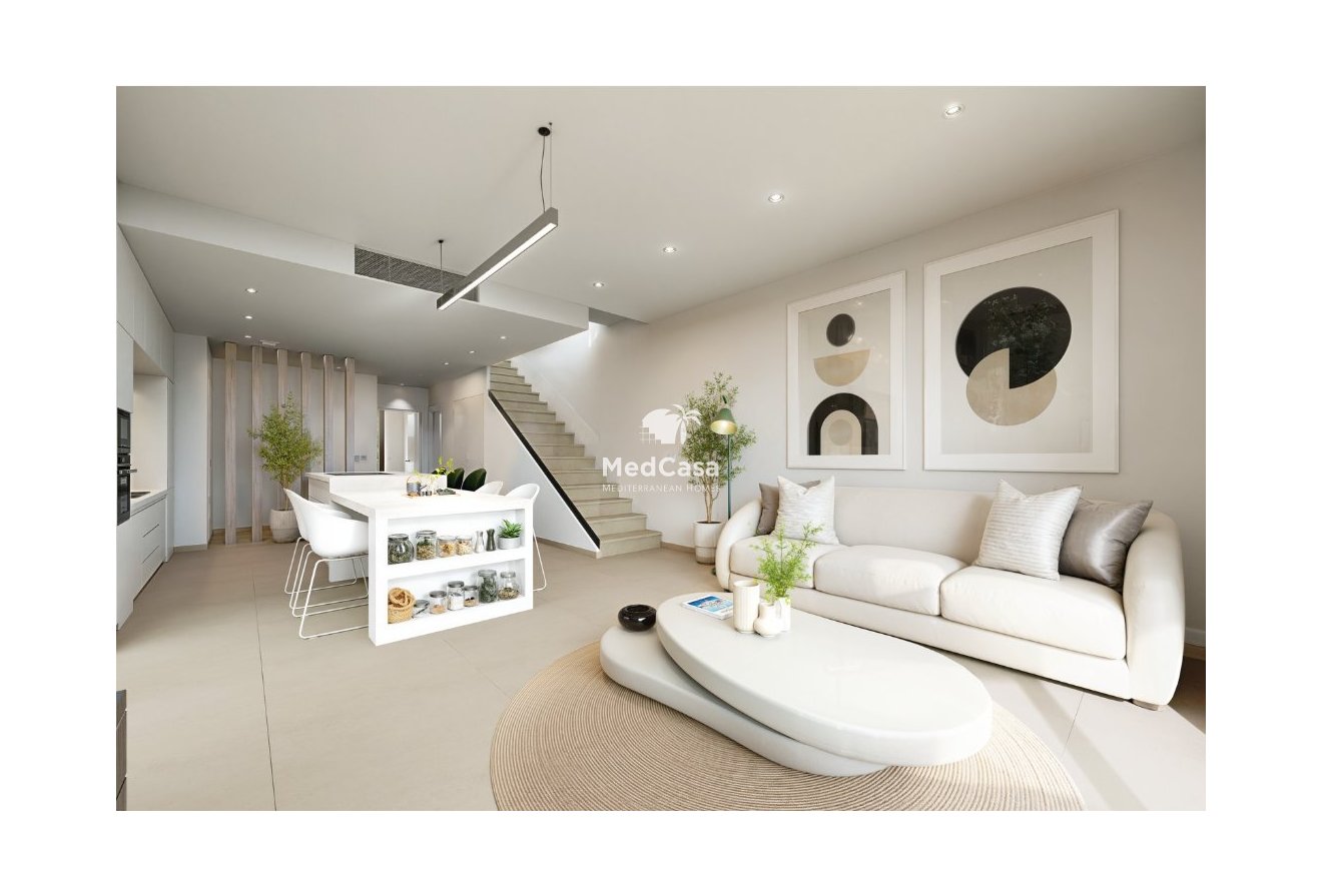 Neubau - Villa -
Los Montesinos - Montesinos