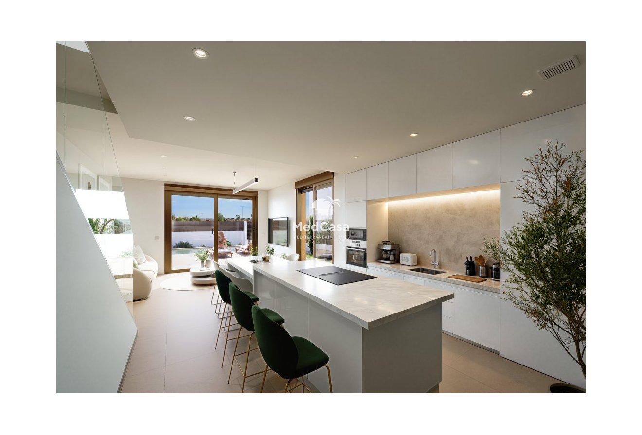 Neubau - Villa -
Los Montesinos - Montesinos