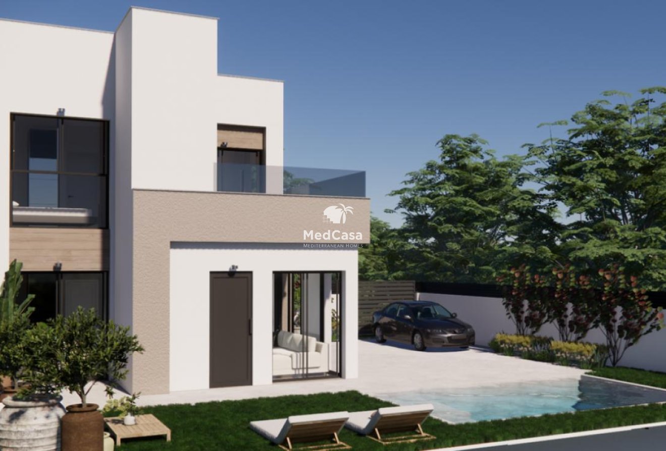 Obra nueva - Villa -
Orihuela Costa