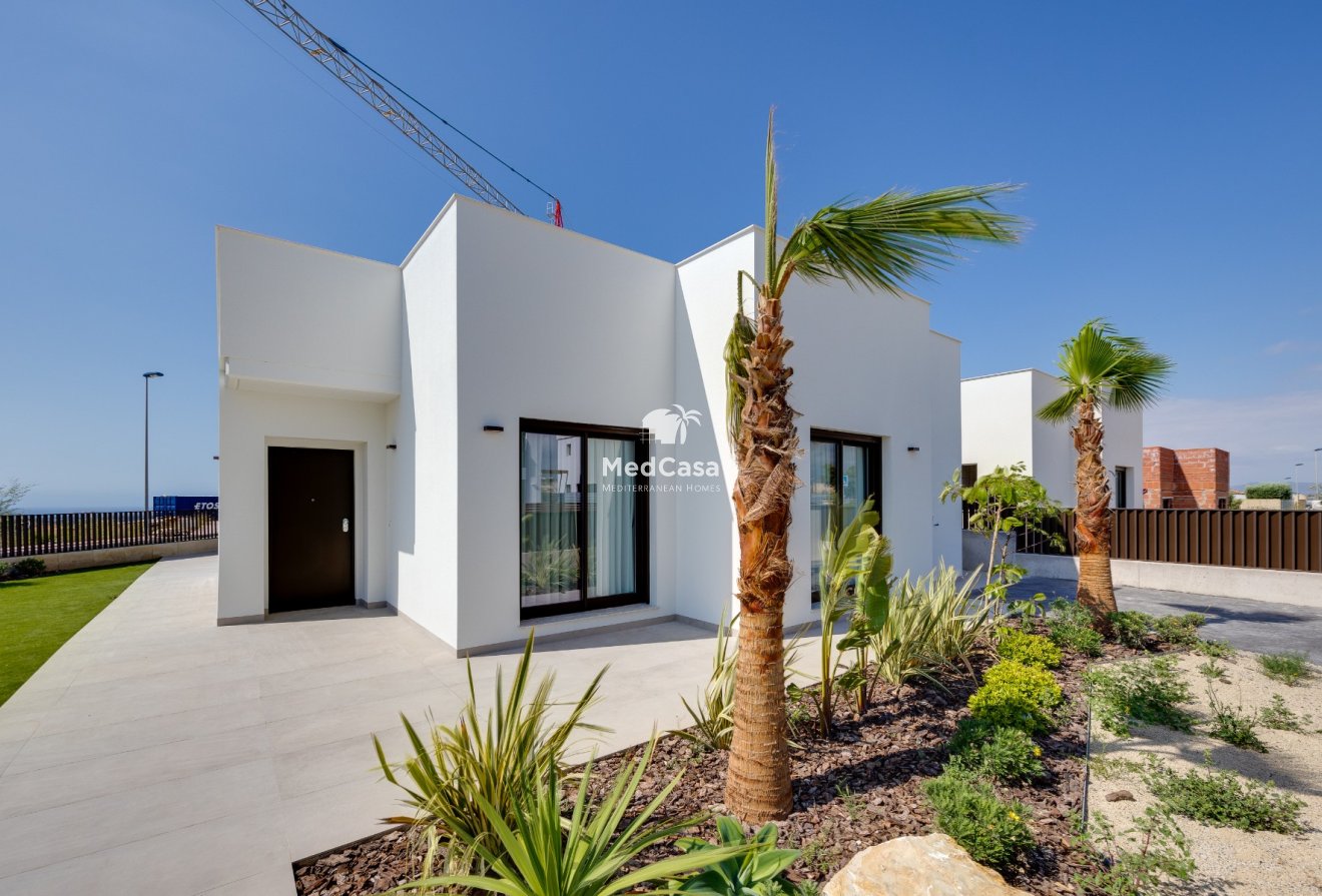 Obra nueva - Villa -
Muchamiel