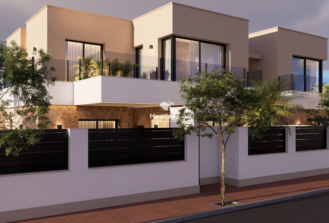 Obra nueva - Villa -
San Pedro del Pinatar