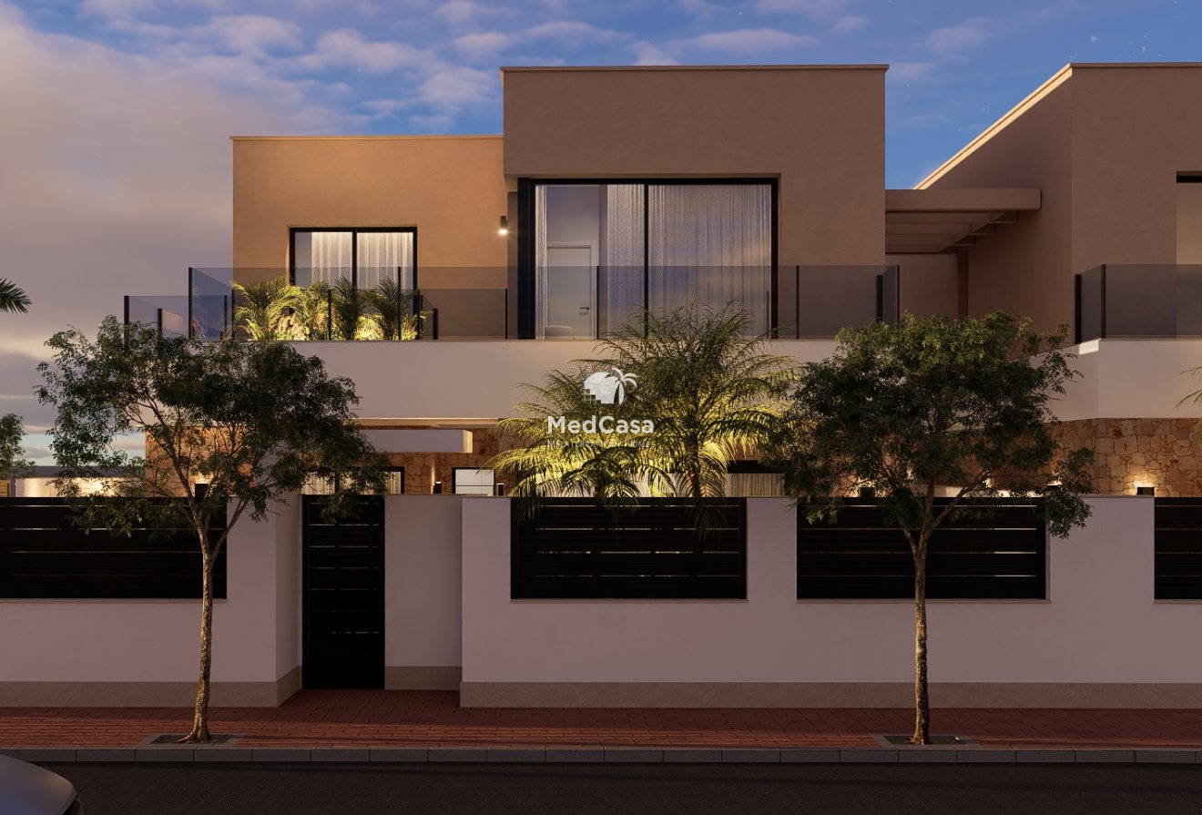 Obra nueva - Villa -
San Pedro del Pinatar